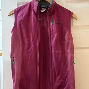 Patagonia Pink Vest, Women’s size small